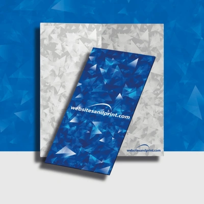  Folded - Flyers - And - Leaflets